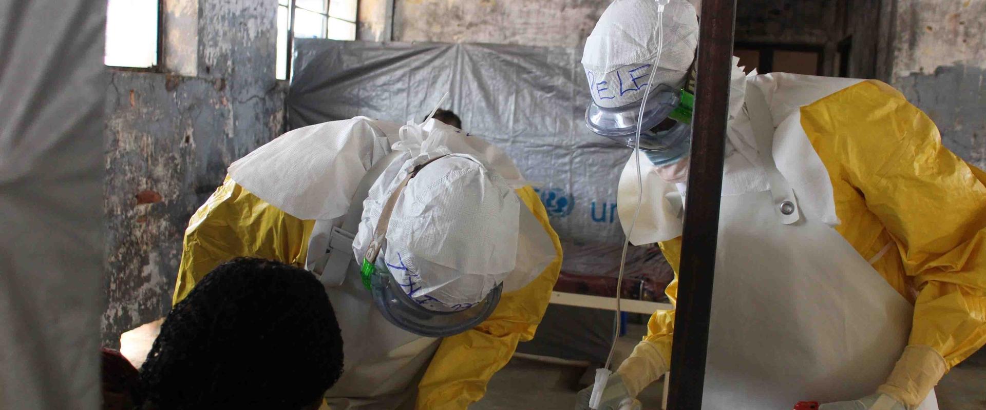 Ebola outbreak in DRC's Equateur province