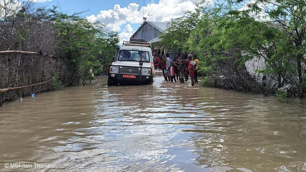 Dagahaley Flooding, Kenya