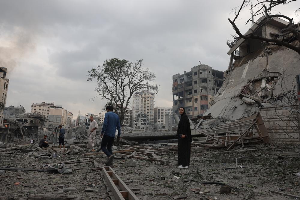 Inside Gaza - October 2023