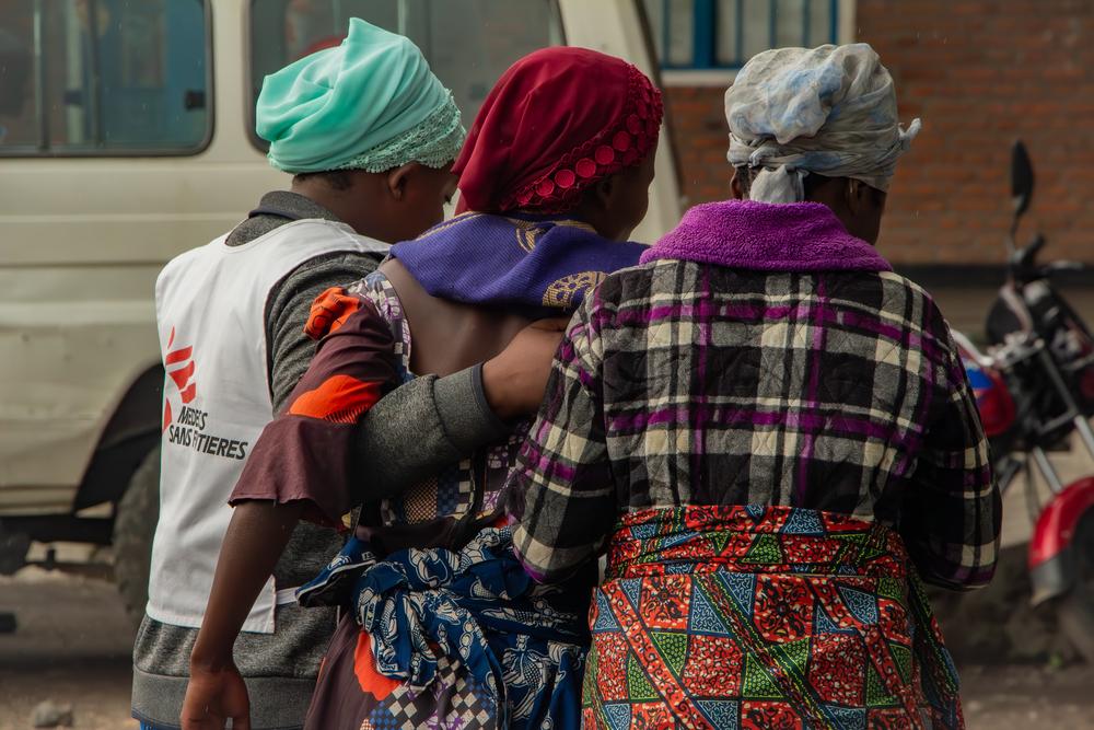 Assisting Survivors of Sexual Violence in Kanyaruchinya, DRC 