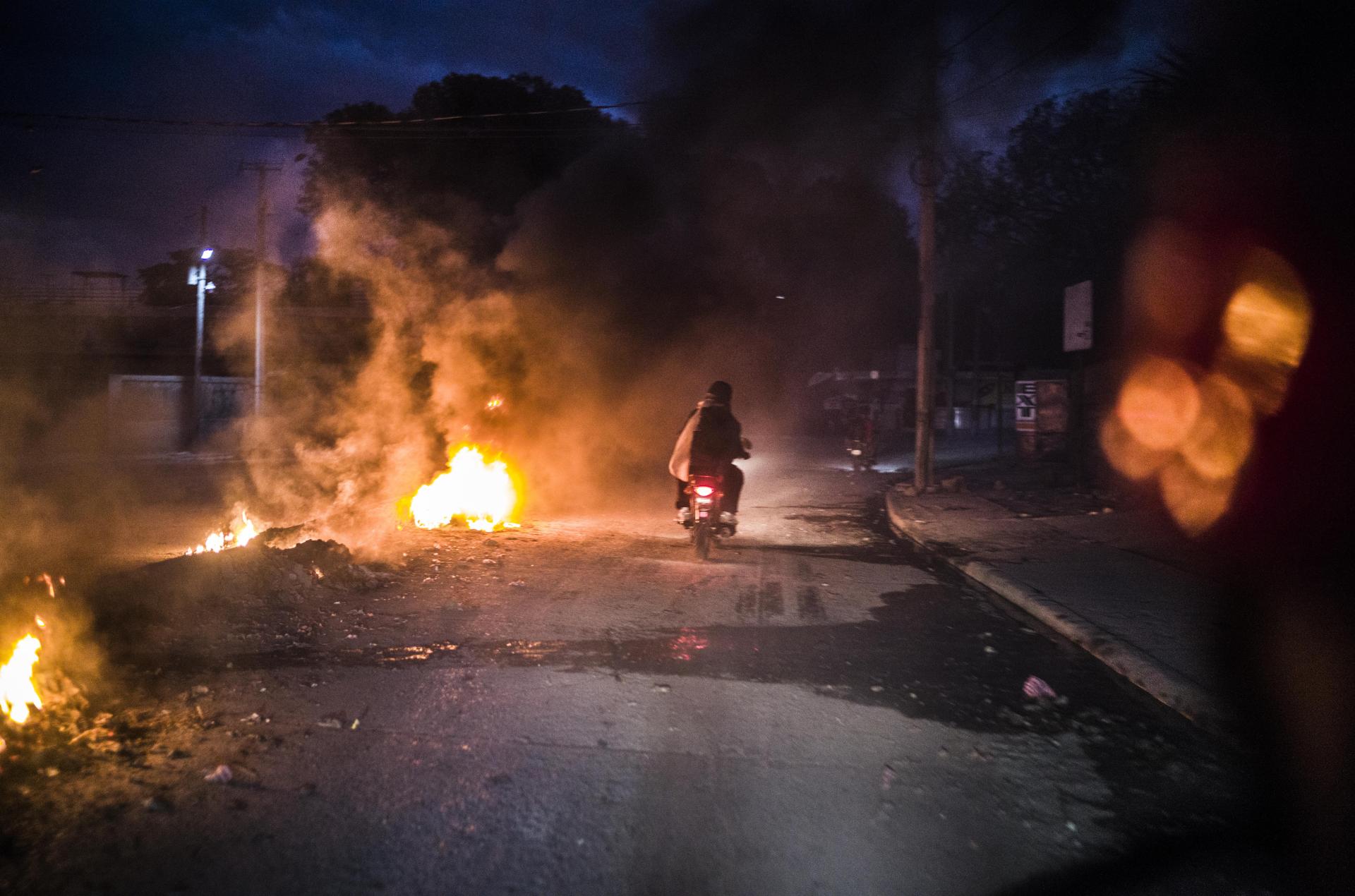  Violence in Port-au-Prince