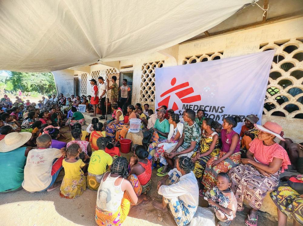 Alongside the communities in the southwest of Madagascar, MSF teams have conducted medical consultations after Cyclone Honde.
