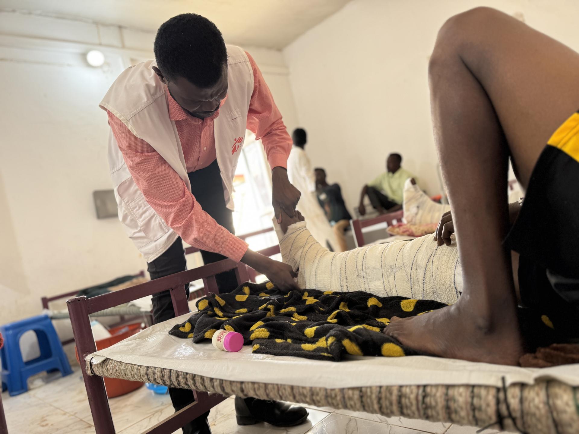 New wave of displacement after attack on Zamzam camp