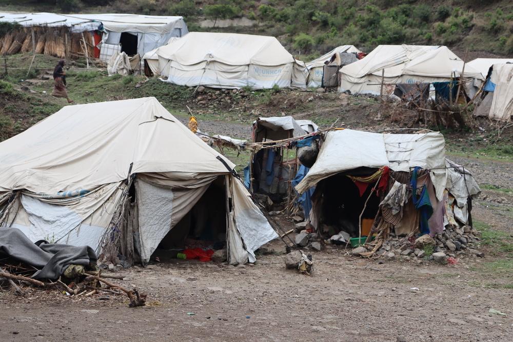 Jari 2 IDP camp, South Wollo Zone, Amhara Region, Ethiopia
