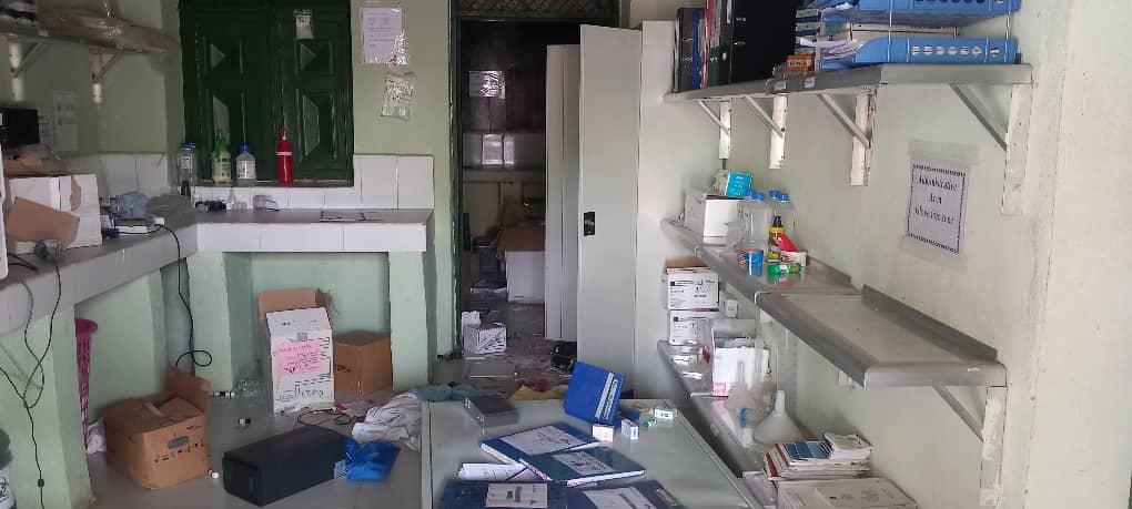 MSF hospital and offices in Ulang were looted by armed men