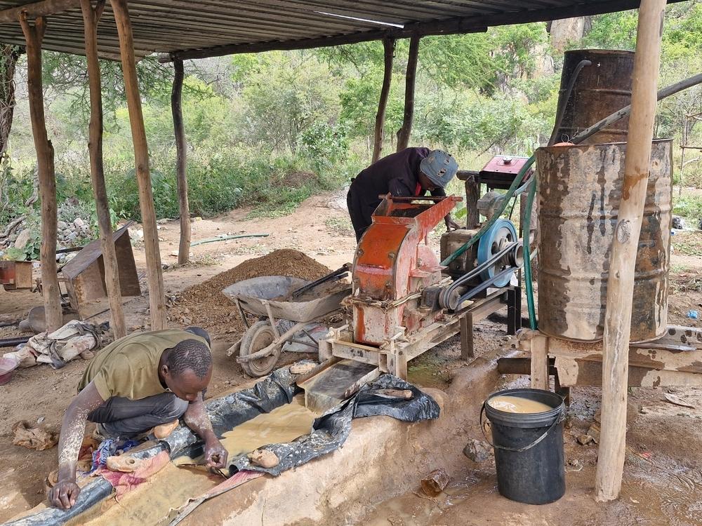  Father First, Miner Second: An artisanal miners story