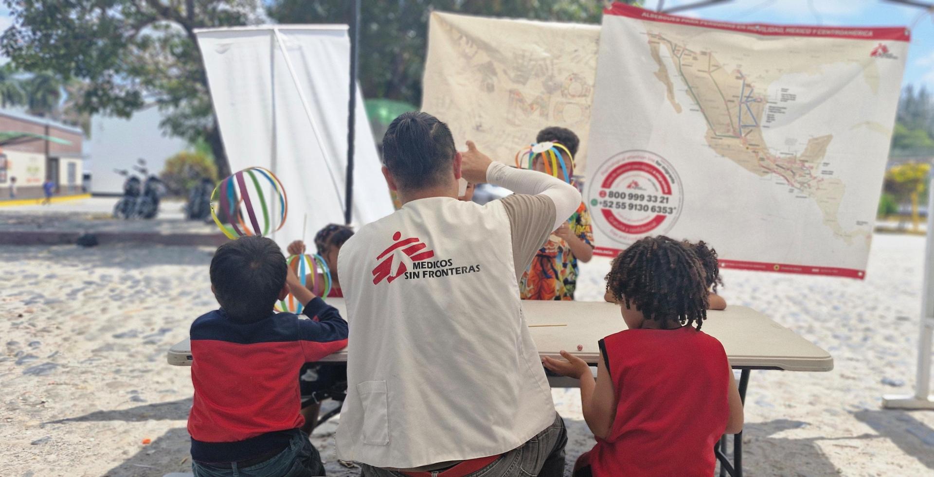 The project closed after observing the impact of U.S. migration policies, which include cuts to humanitarian aid funding for services independent to MSF but were linked to migration