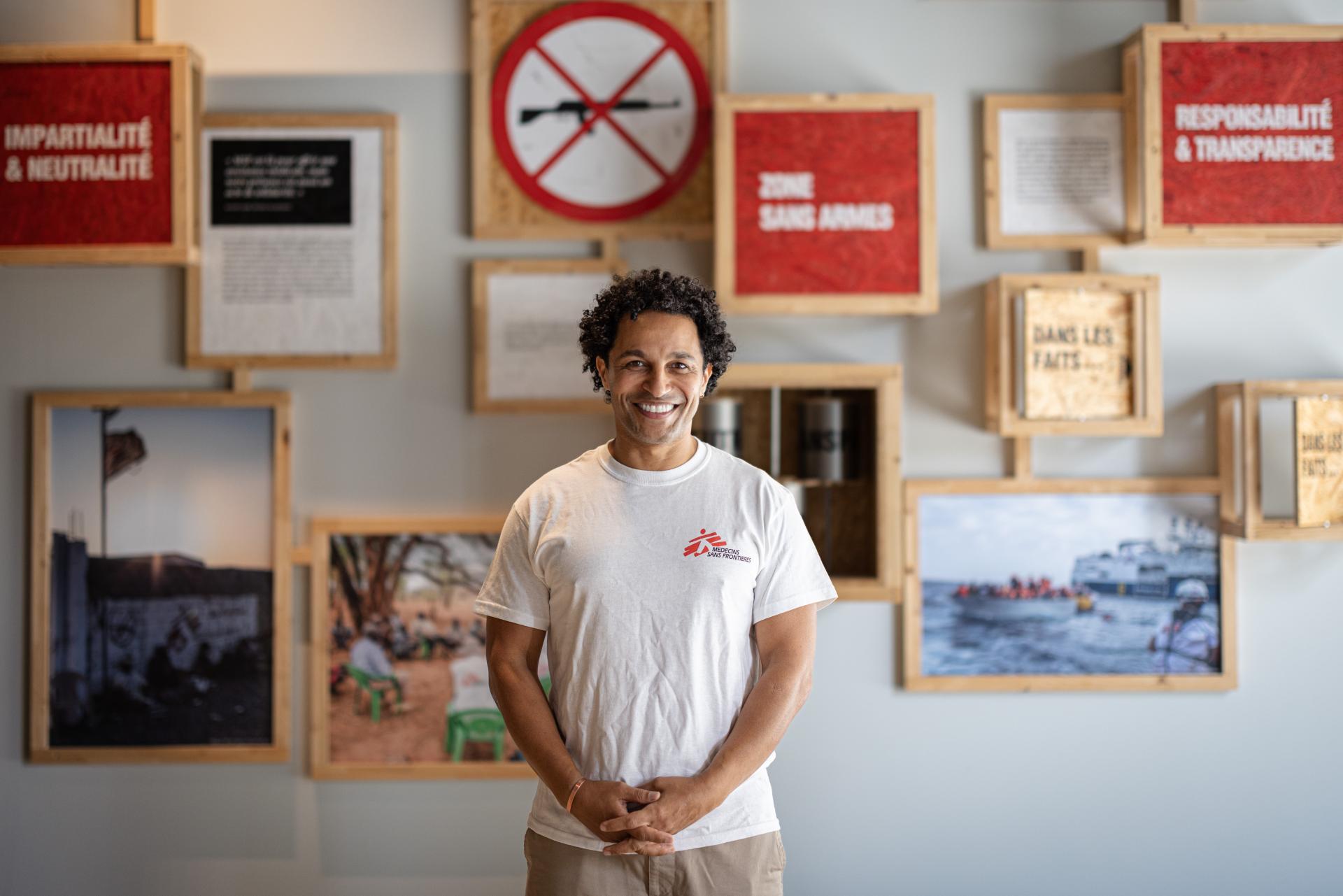 Dr Javid ABDELMONEIM, International President of MSF