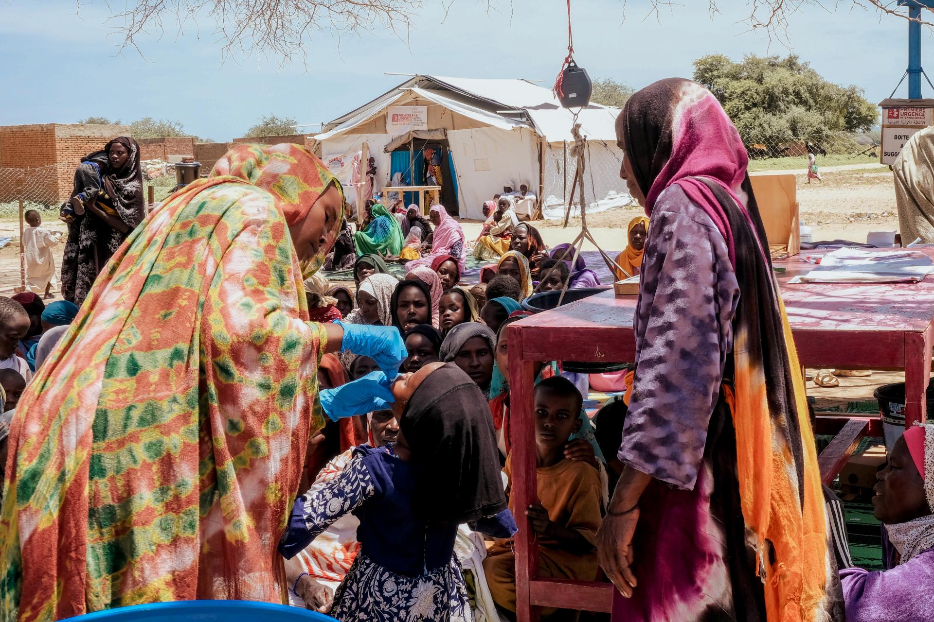 MSF is involved in the fight against cholera in Adré, Aboutenge, Metché, Irdimi, Tulum, Tiné, Hadjer Hadid, Allacha, Goz Beida and Abdi through vaccination, cold chain management, active case finding, health promotion, soap distribution, water supply and water network rehabilitation, and the establishment of several cholera treatment units and centres.
