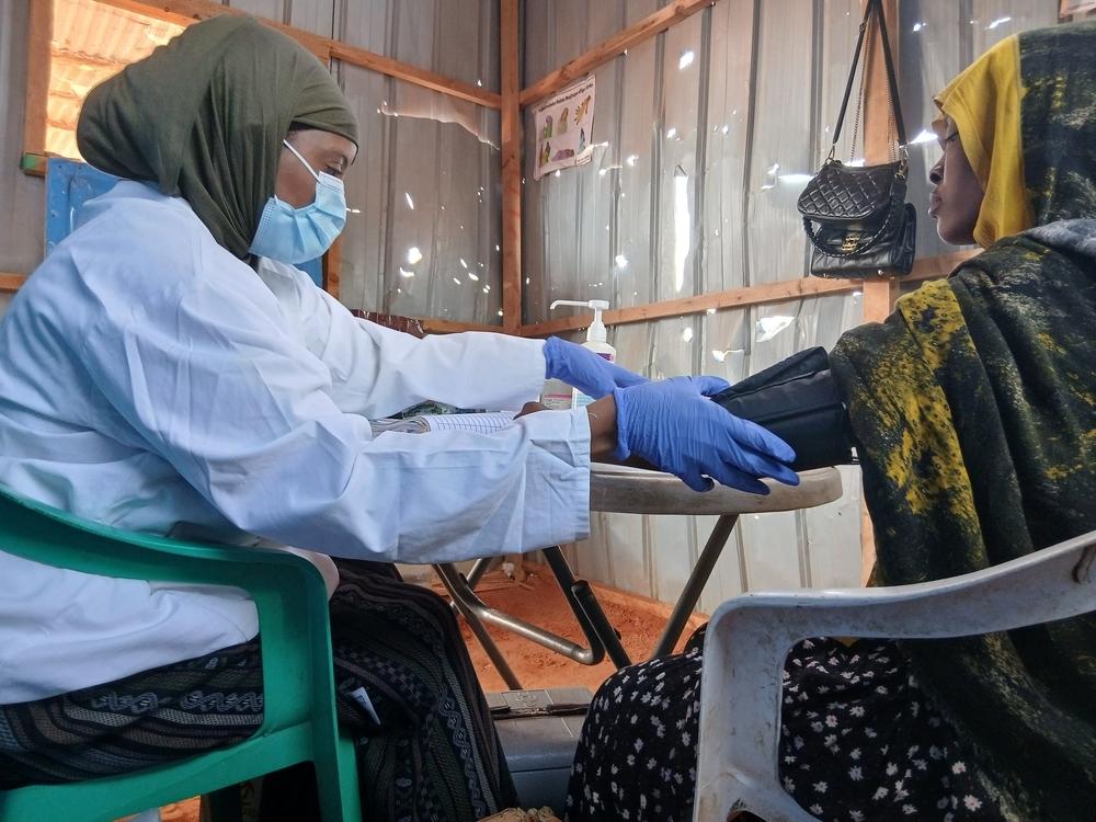 MSF Mobile Clinics activity in Mudug Region