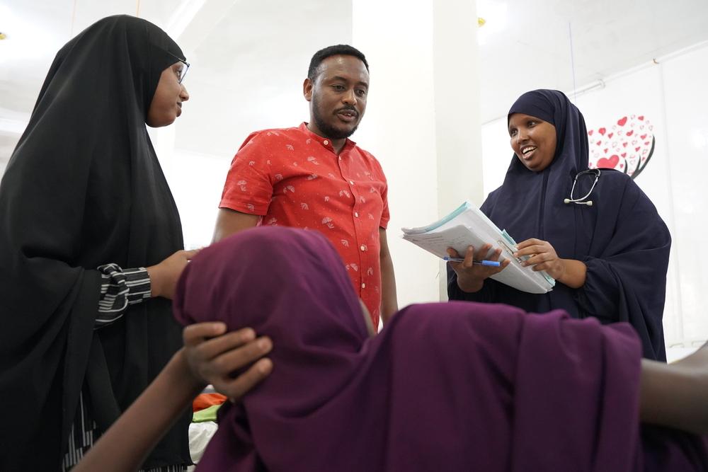 New Fistula Unit, MSF Supported Bay Regional Hospital