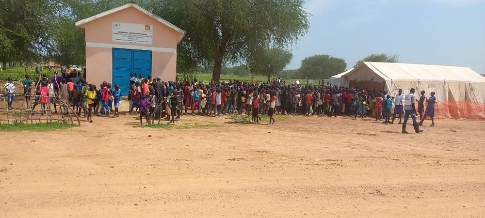 Seasonal malaria chemoprevention in Twic County