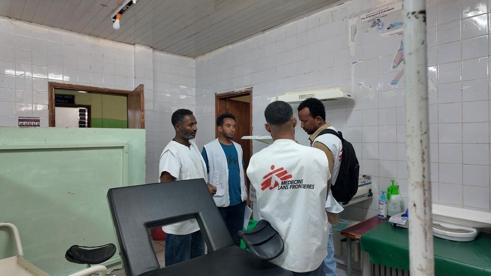 MSF expands support to Alamata General Hospital to strengthen critical care for local communities