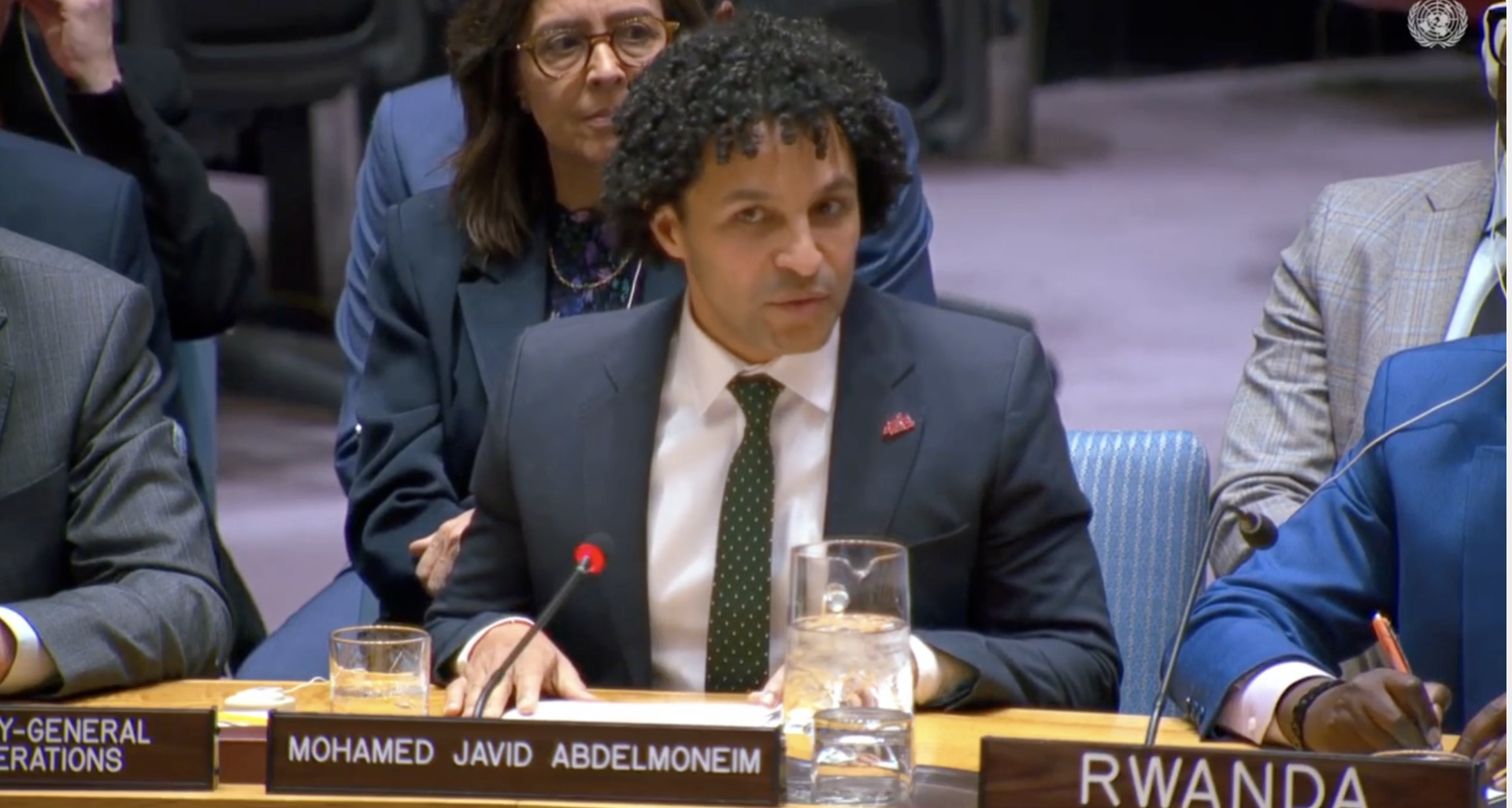 Dr Javid Abdelmoneim, International President of Médecins Sans Frontières