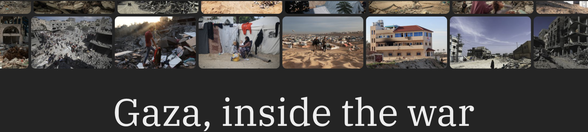 Gaza Inside The War
