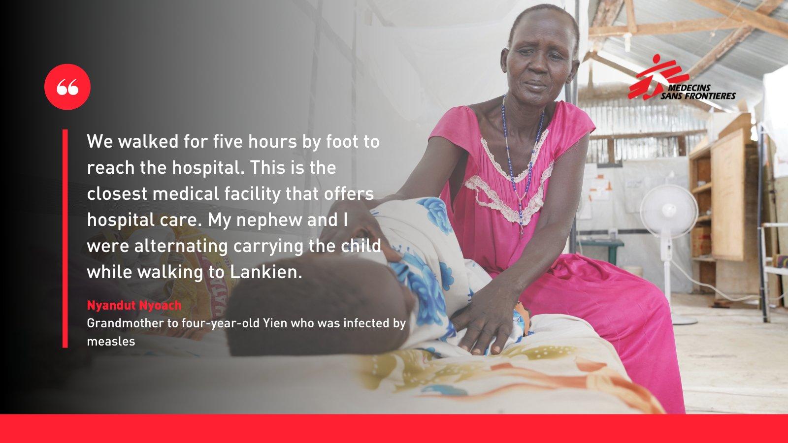 Battling Measles amid ongoing crises in South Sudan