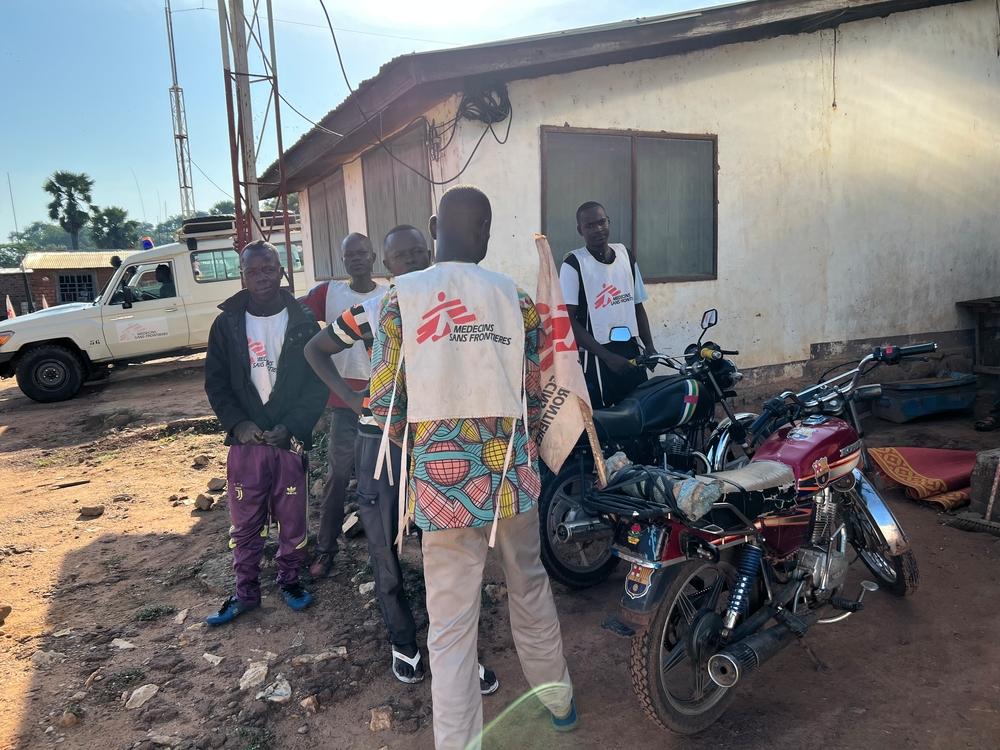 CAR: Spike in attacks against staff and patients in Batangafo threaten continuation of healthcare