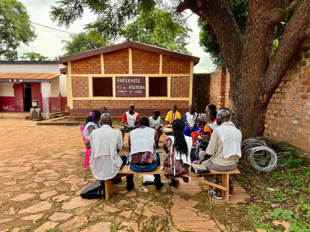 In CAR, MSF facilitates pediatric consultations with the e-CARE application