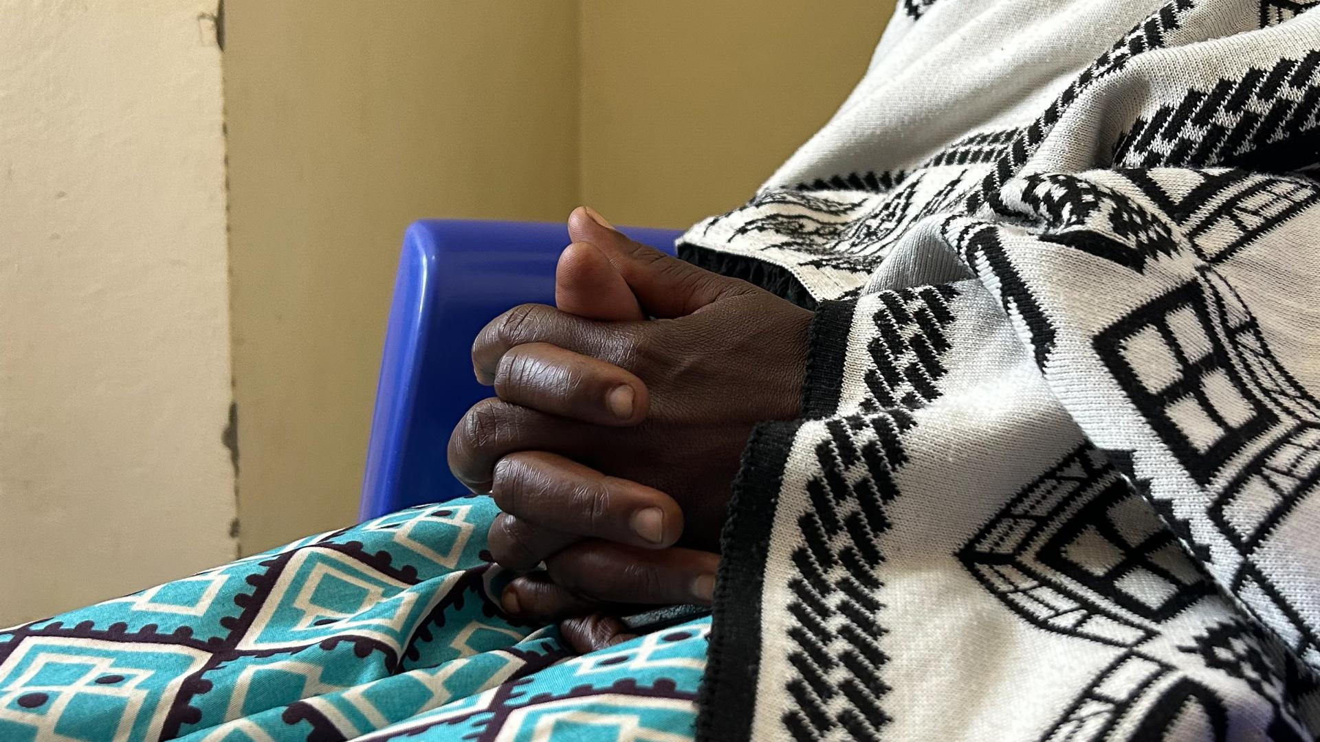 A 39-year-old woman recounts how, a year ago, she was forcibly taken by armed men and sexually assaulted while working in the fields with her husband.