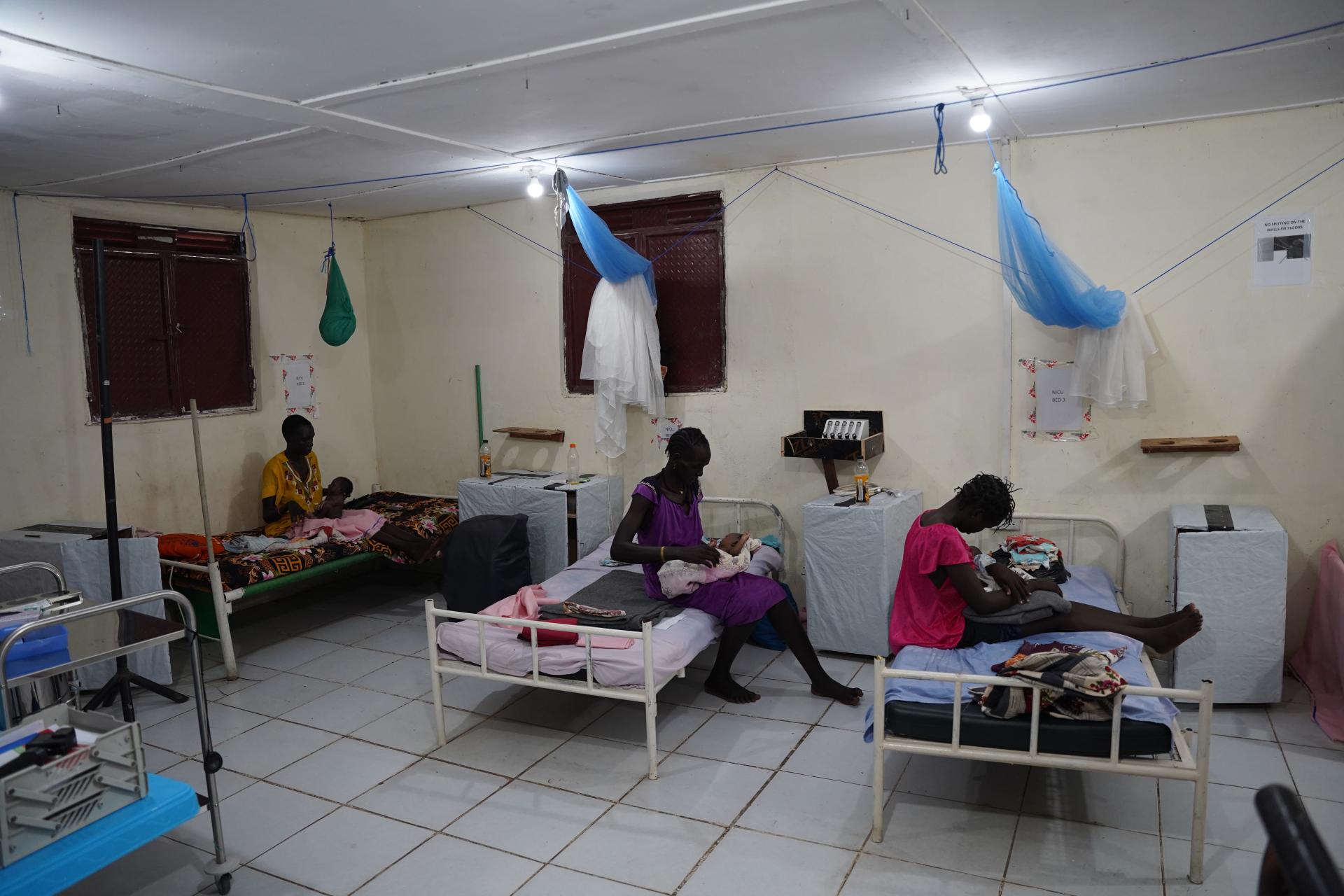 MSF Hospital in Ulang 