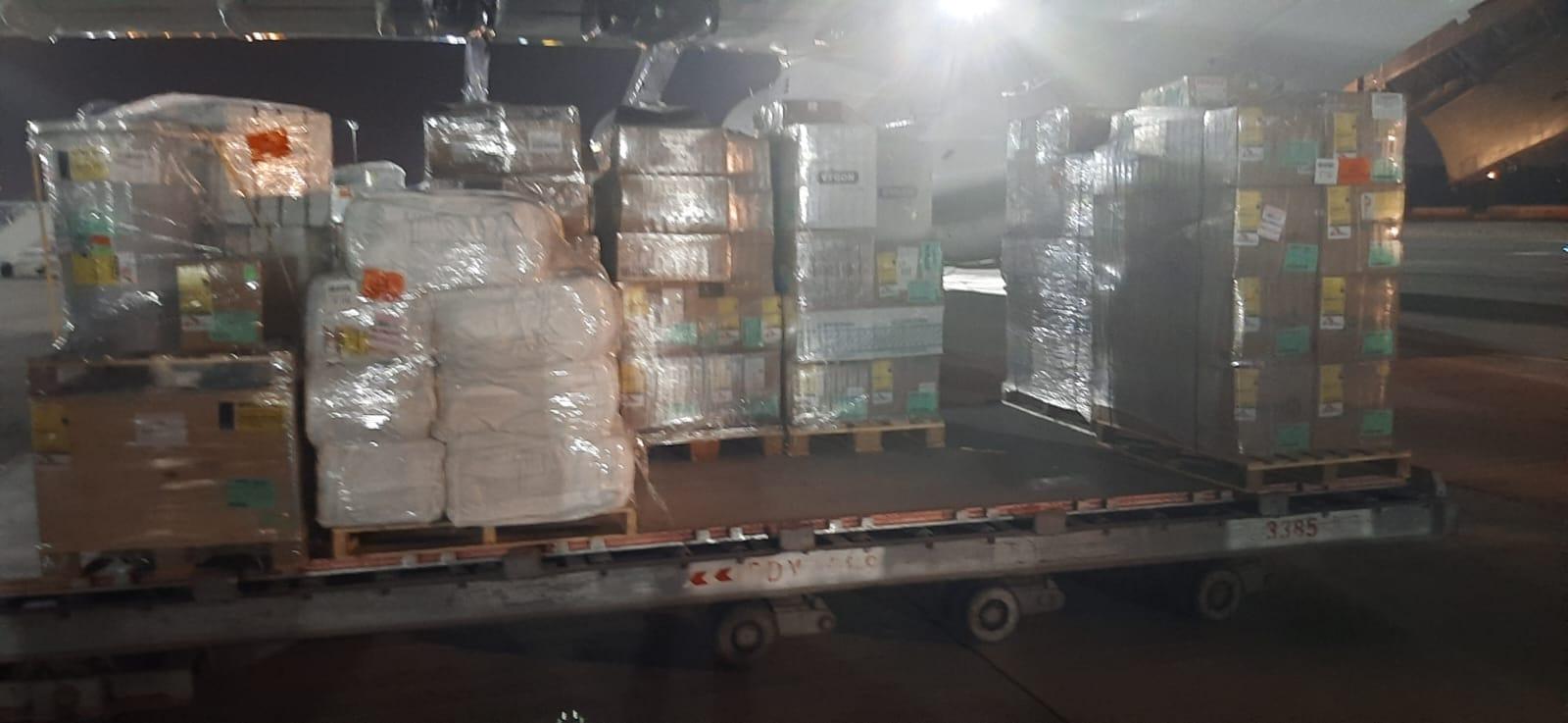 Medical supplies ready to move to areas of need in Sudan