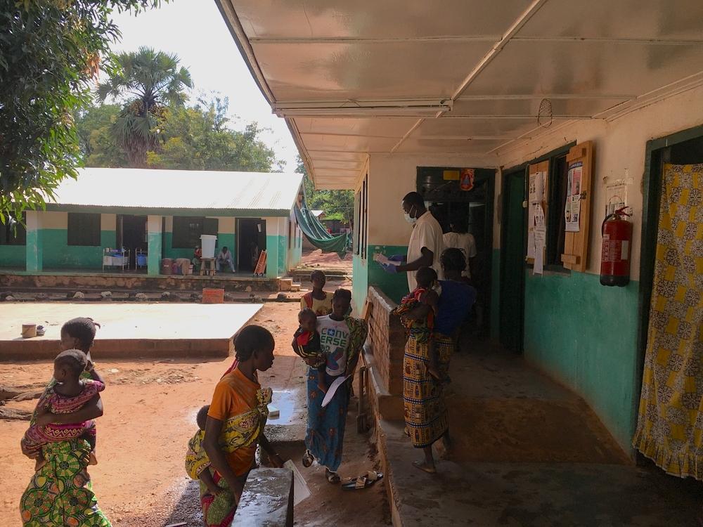 Pediatric ward at Batangafo hospital