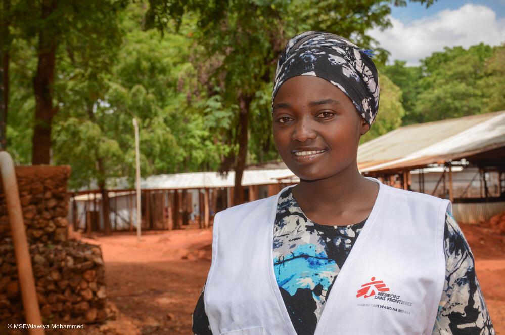 Ntezimana Fidès [© MSF/Alawiya Mohammed]