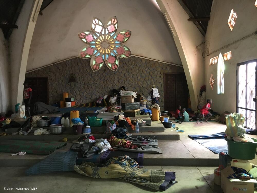 About 8,000 internally displaced persons (IDPs) are now living in dire conditions in makeshift camps