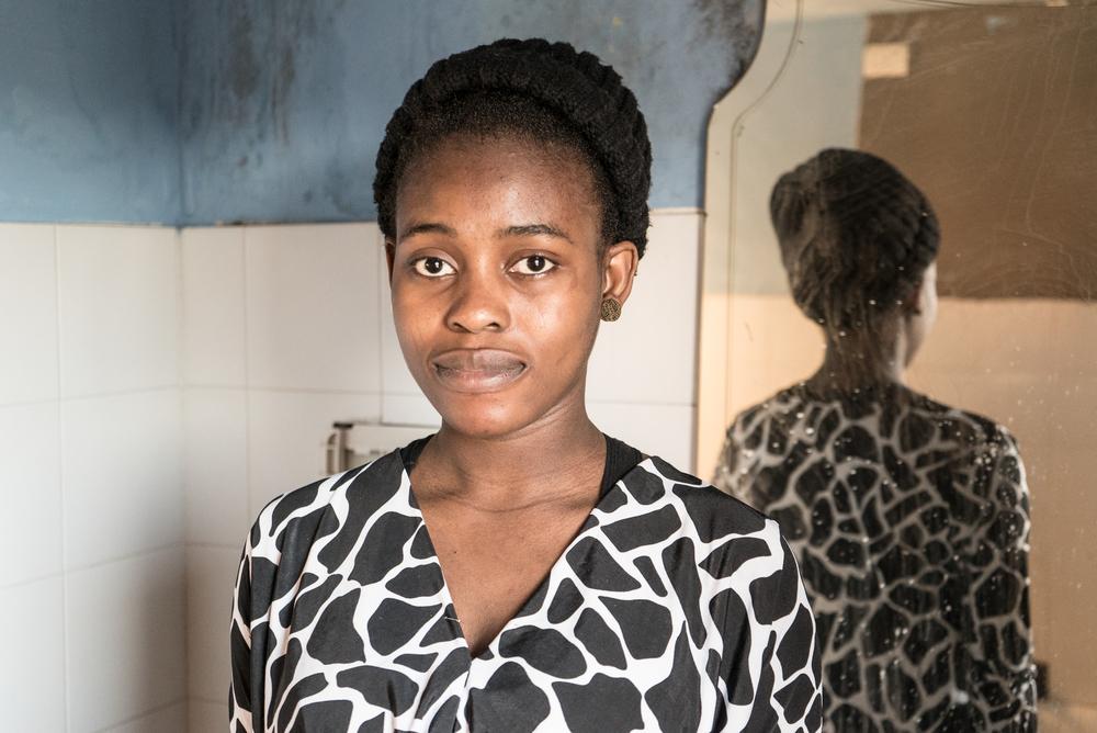 P.O., 27 years old, lives at Ex-MOI, an informal settlement in the city Turin