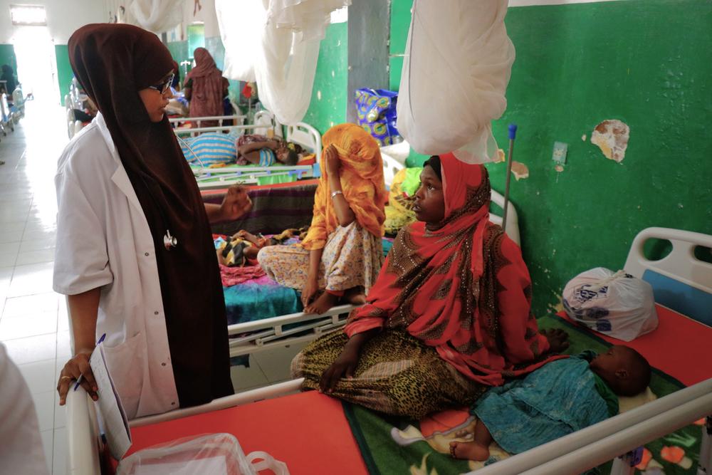 MSF in Galkayo, Somalia