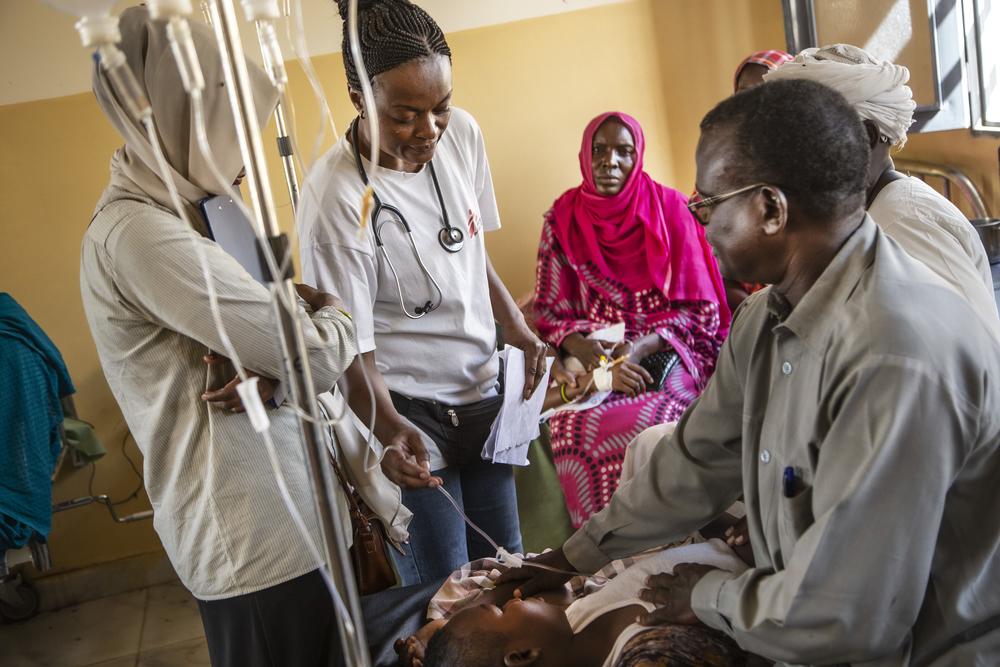 Annie Kashung, MSF’s medical activity manager [Photo: Igor Barbero/MSF]