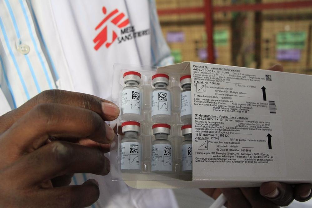 New Ebola Vaccine [Photo: Gabriella Bianchi/MSF]