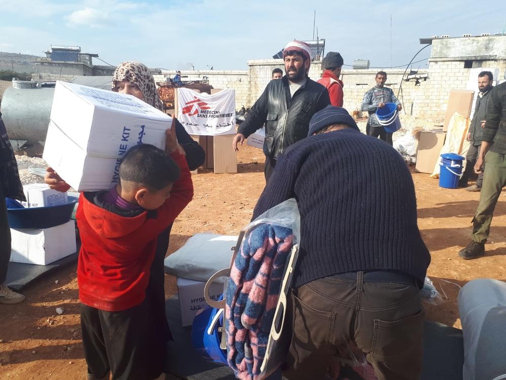 Humanitarian distribution 