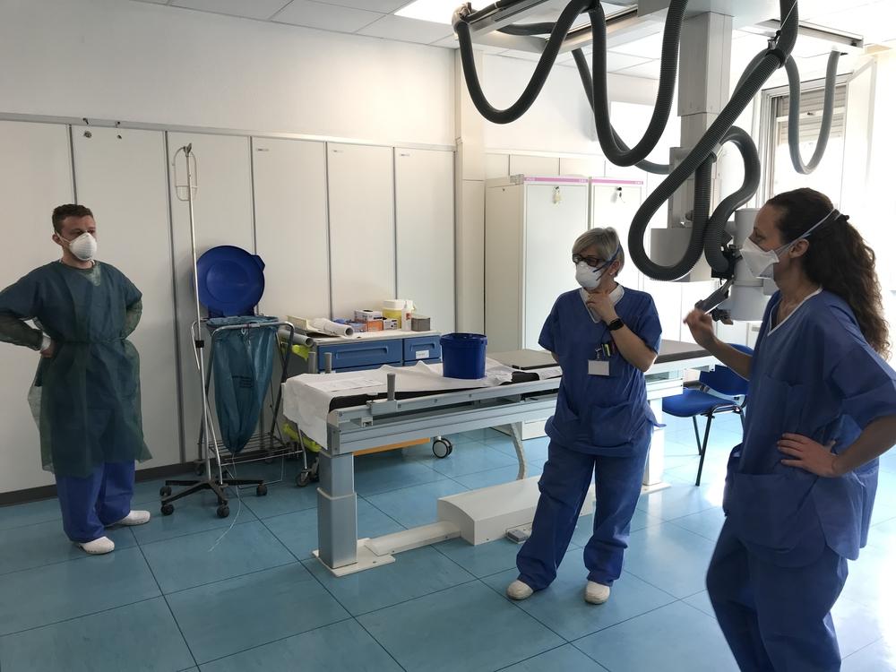 , for a week MSF has been offering support to health workers to help them fight the epidemic safely