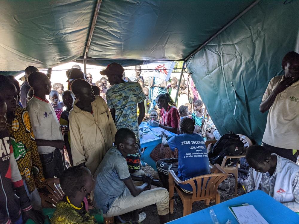 Emergency response  in Pibor 