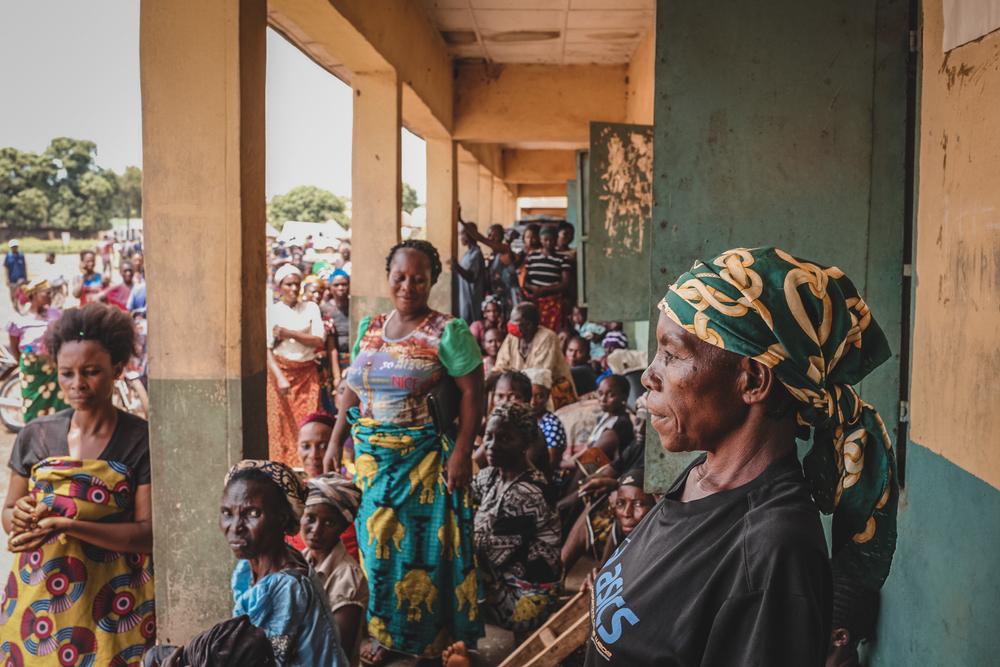 Naka IDP camp