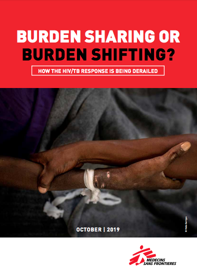 Report : Burden sharing or burden shifting? Report : Burden sharing or burden shifting?