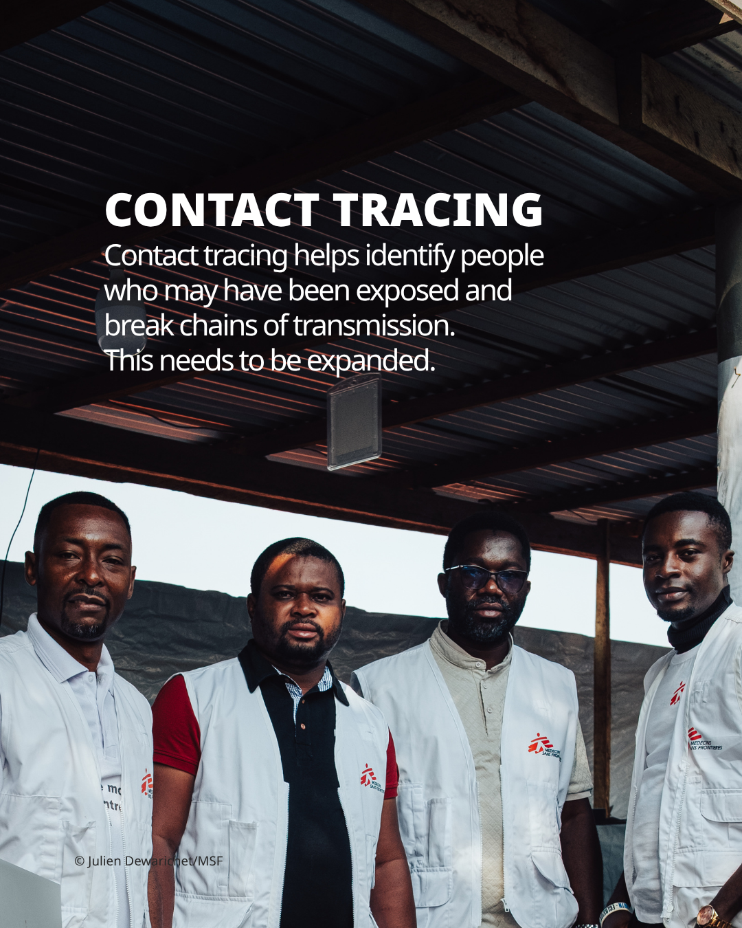 100 days of Ebola disease outbreak
