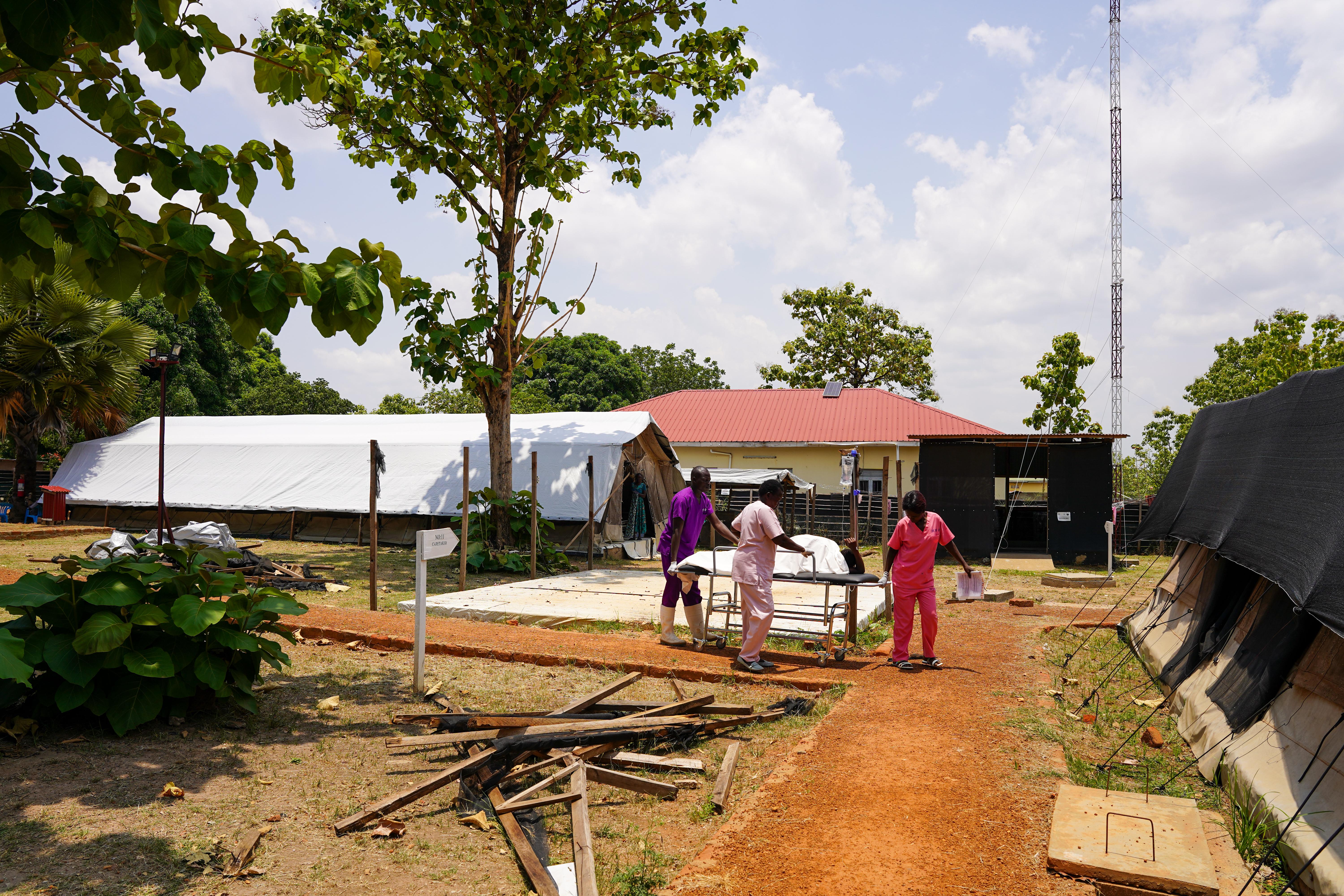 Providing healthcare in post-conflict context in Kajo Keji, South Sudan