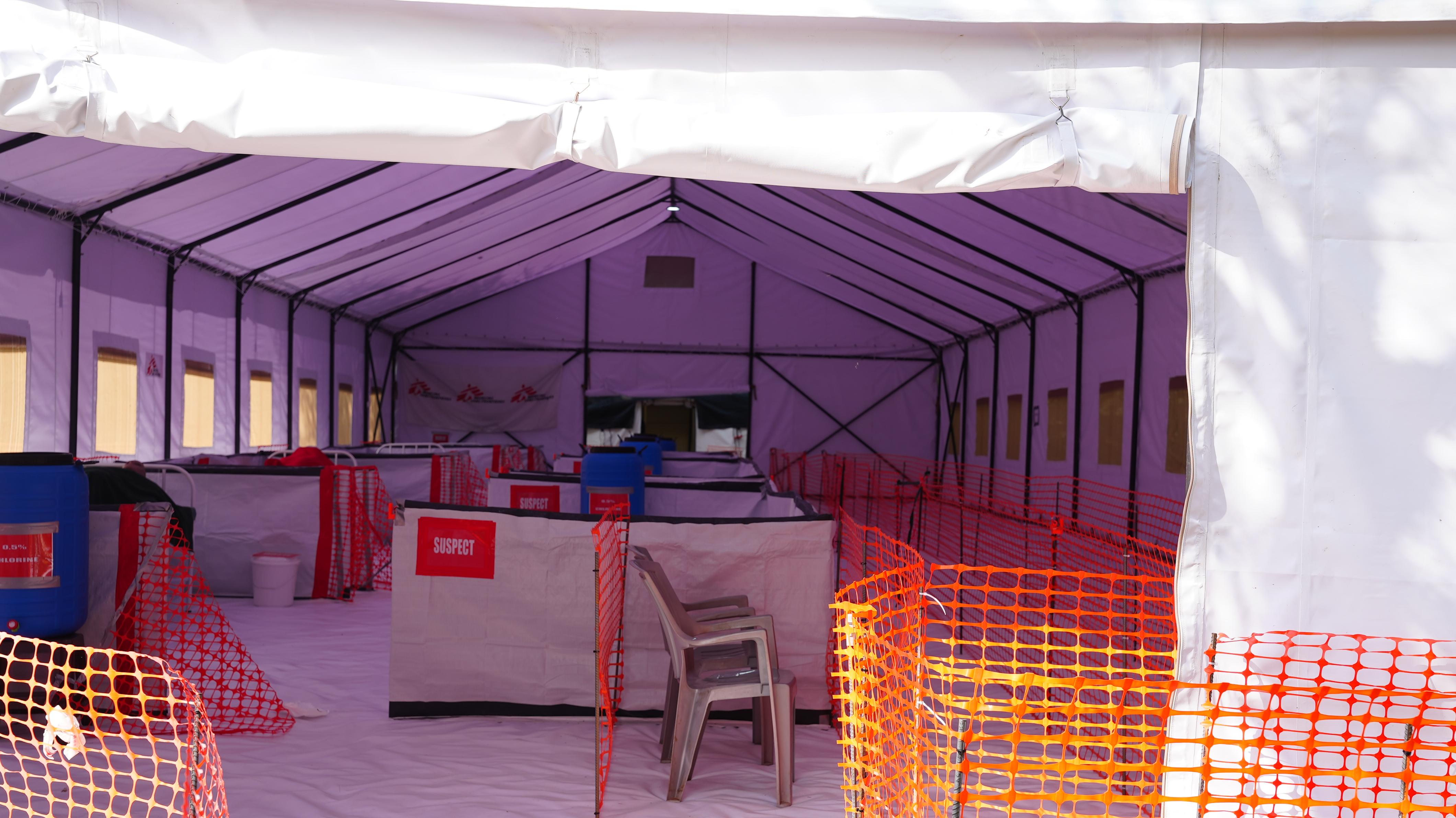 The Nairobi simulation centre is strictly a dry training and simulation facility