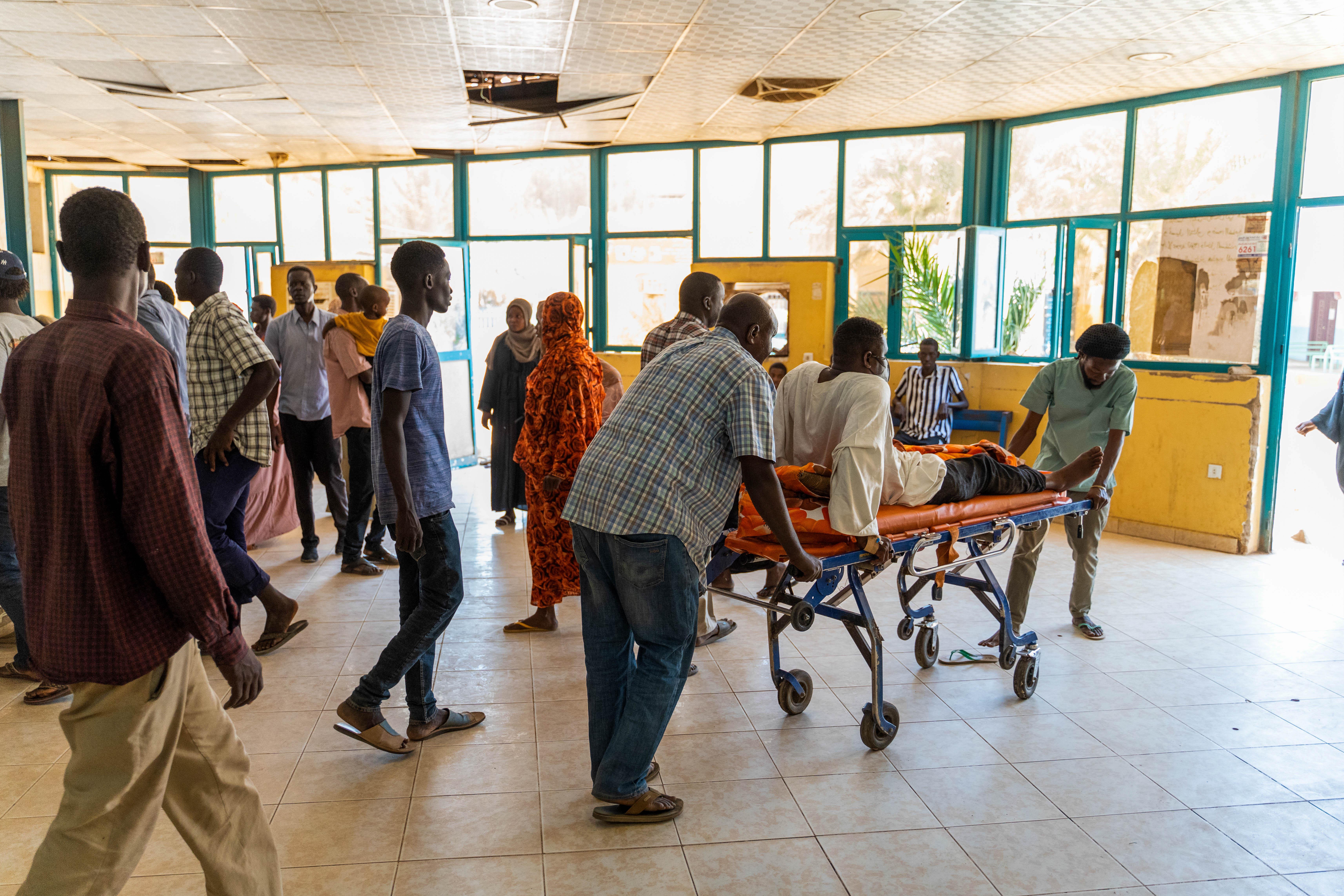 Emergency Surgical Team at Bashair Hospital Khartoum, Sudan