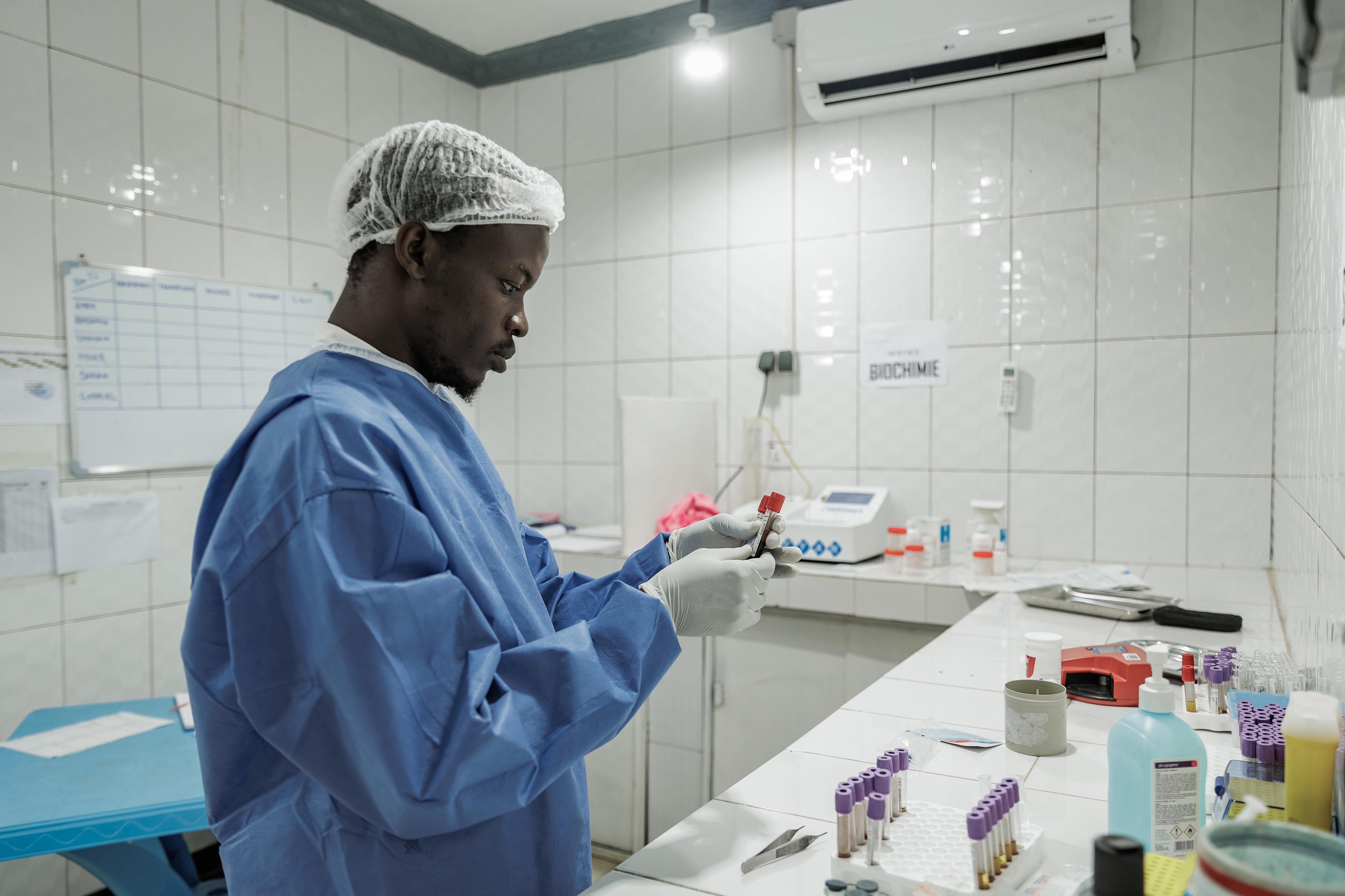 MSF's Trauma and Orthopaedic Care Centre in Bunia, Ituri Province