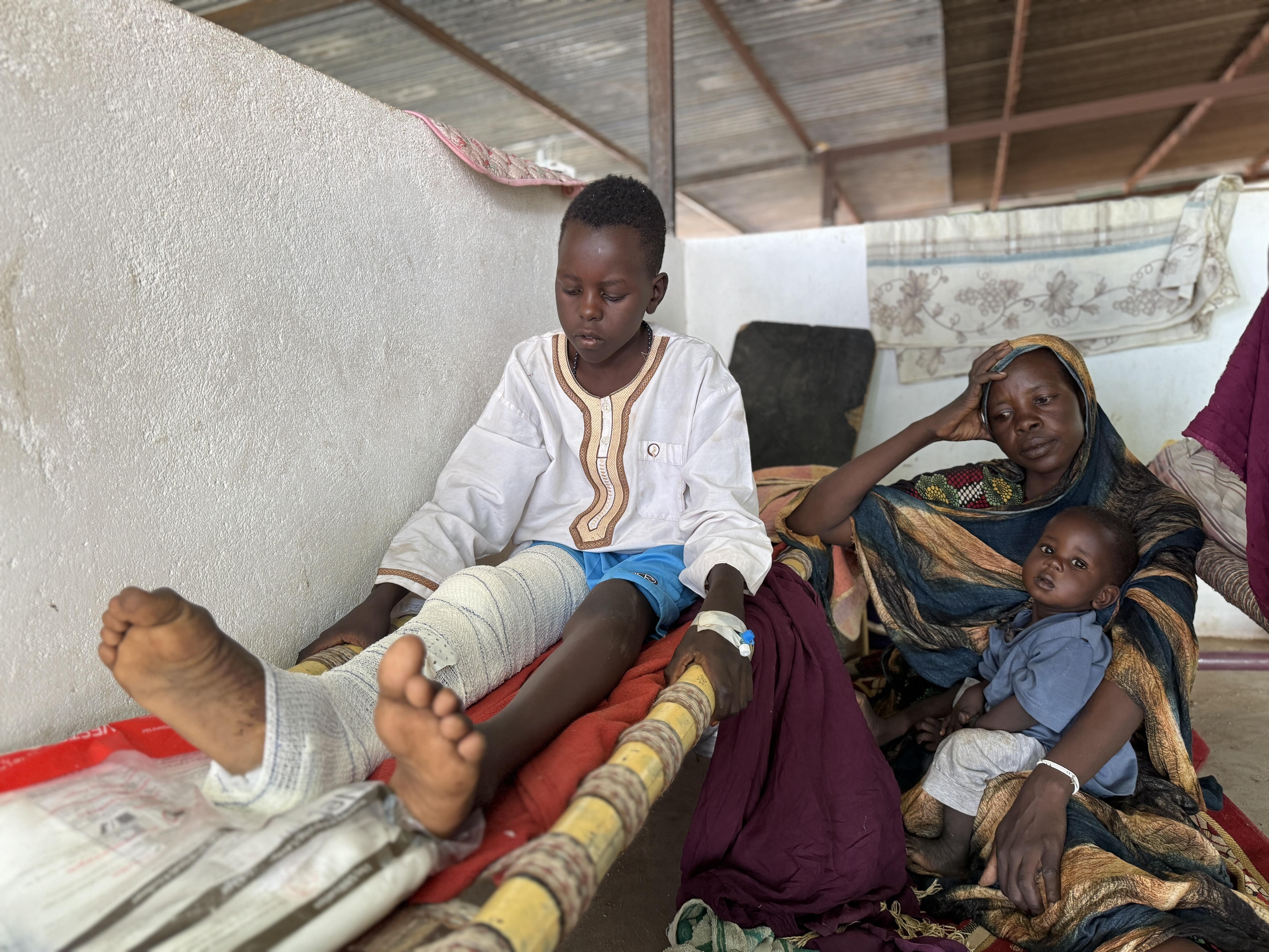 New wave of displacement after attack on Zamzam camp