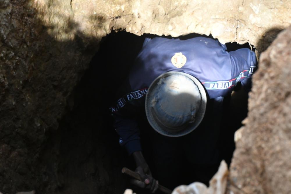 Father First, Miner Second: An artisanal miners story