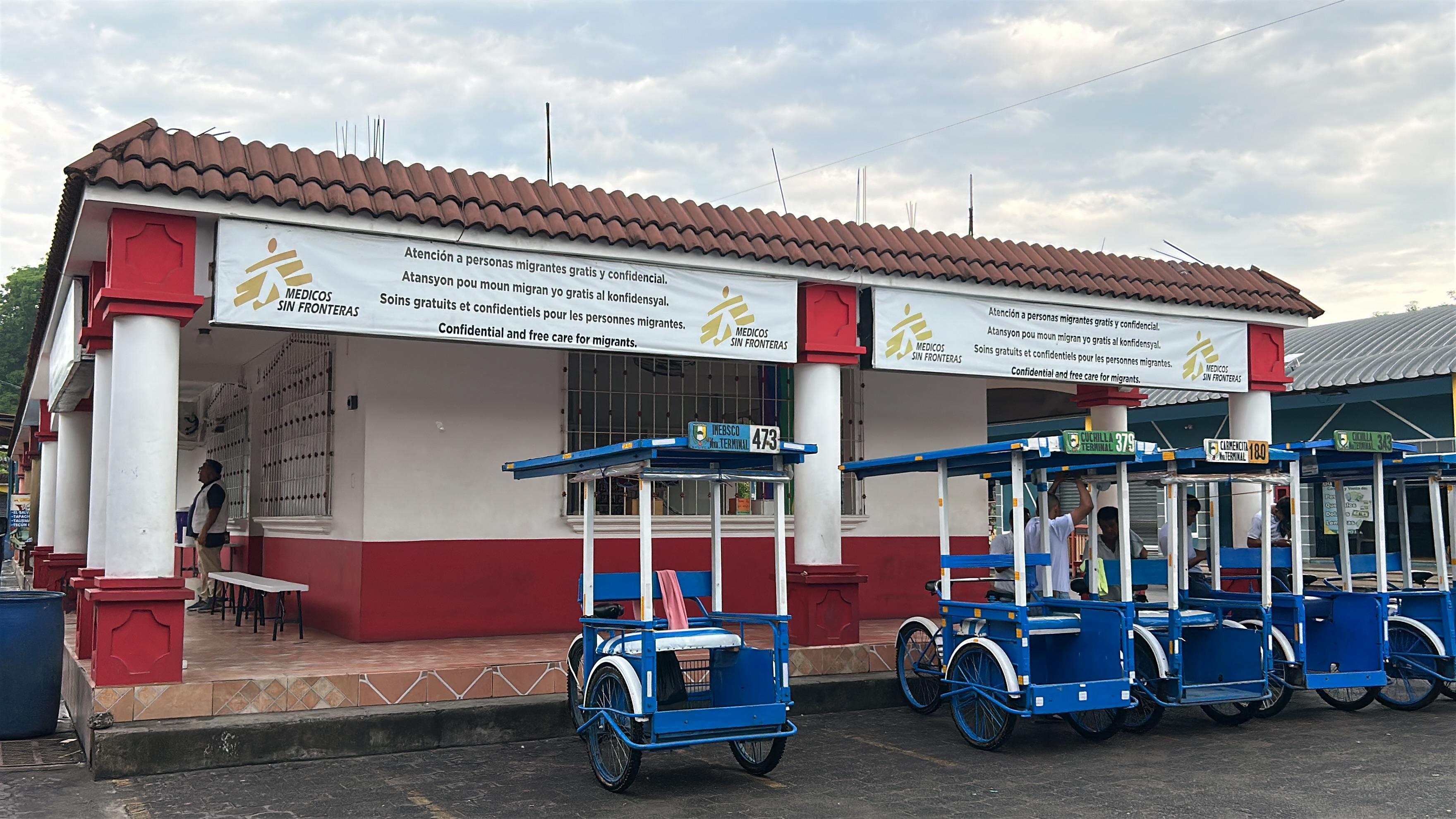 The project closed after observing the impact of U.S. migration policies, which include cuts to humanitarian aid funding for services independent to MSF but were linked to migration
