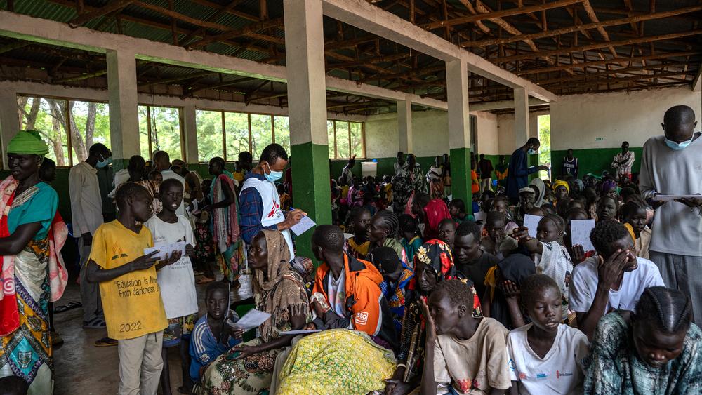 MSF has been providing health care service for the refugees since March 2014 and runs a large health facility in Kule refugee camp which is one of the largest camps in the region hosting more than 55,000 refugees.