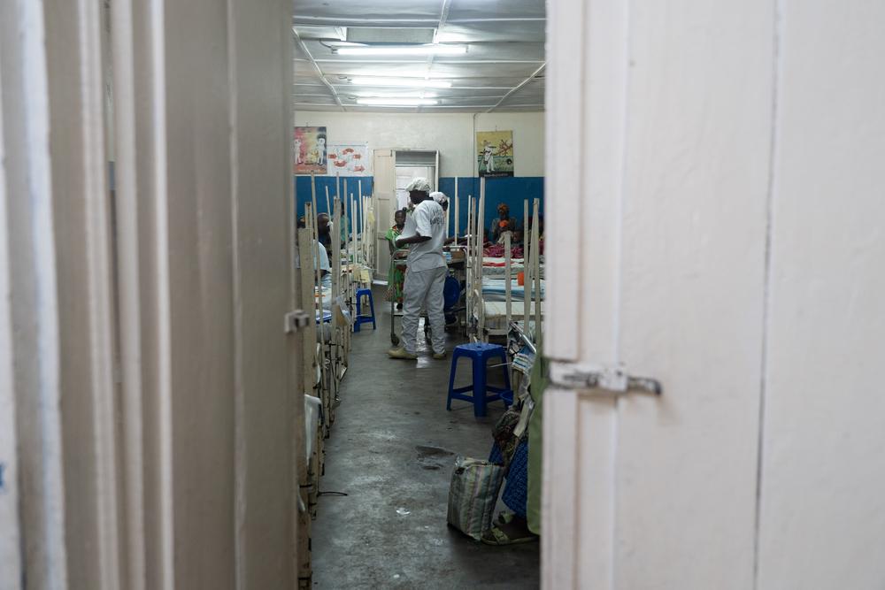MSF provides full support to the Masisi General Reference Hospital and has been active in the area since 2007.