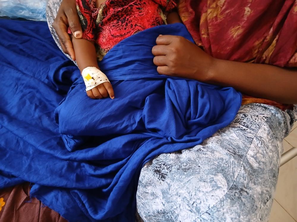 Fatima Abdi Ali, 32, is a mother of seven from Bokh district in Ethiopia’s Somali Region.