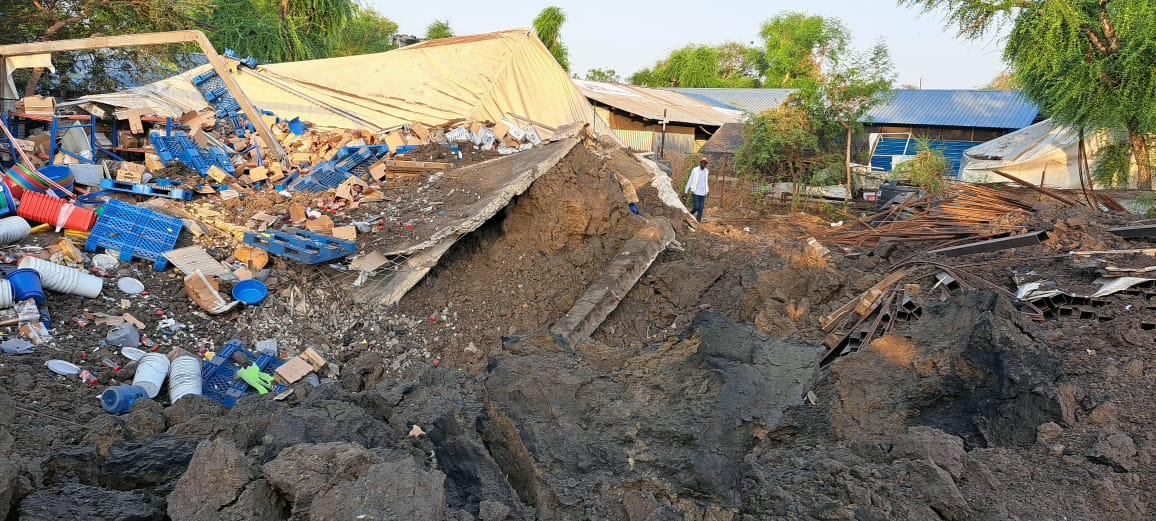 Government forces bombarded MSF hospital in Lankien, Jonglei state