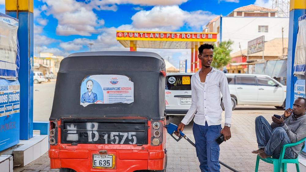 Fuel Crisis in Somalia